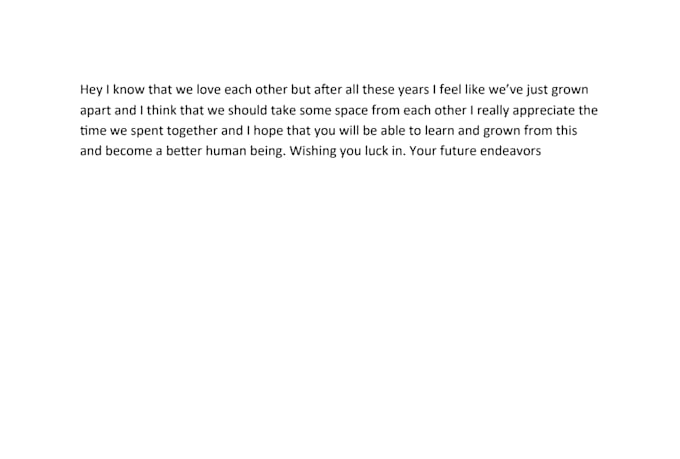 help you craft breakup texts for your relationship